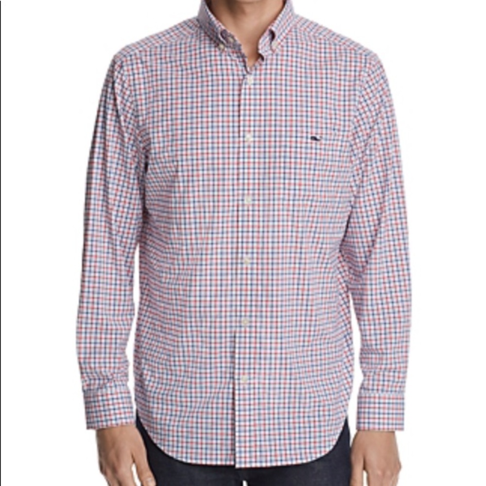 Vineyard Vines L/S men’s button down